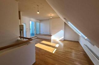 Maisonette kaufen in Tivoligasse, 1120 Wien, Maisonettewohnung mit 3,6% Rendite - unbefristet vermietete 3 Zimmer Wohnugn mit Innenhofterrasse