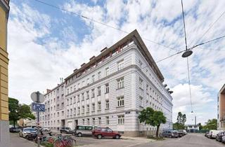 Wohnung kaufen in Loeschenkohlgasse, 1150 Wien, Investment in den Wiener Altbau I unbefristet vermietete Balkonwohnung