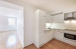 Wohnung kaufen in Halbgasse, 1070 Wien, Neubau Living - Traumhafte 1-Zimmer-Wohnung im Dachgeschoss