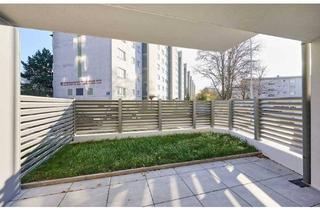 Wohnung kaufen in Erzherzog-Karl-Straße, 1220 Wien, Traumhafte 2-Zimmer-Gartenwohnung in grüner Oase nahe der Donau! ERSTBEZUG!