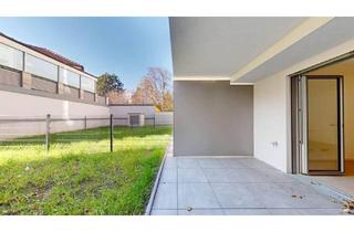 Wohnung kaufen in Erzherzog-Karl-Straße, 1220 Wien, Moderne 1-Zimmer-Gartenwohnung in grüner Oase nahe der Donau! ERSTBEZUG!