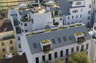 Wohnung kaufen in 1040 Wien, Großzügiger Rohdachboden mit Hospitality-Konzept in touristischer Toplage!