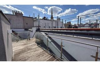 Maisonette kaufen in Bäckerstraße, 1010 Wien, Exklusives Dachgeschoß-Juwel in der Bäckerstraße