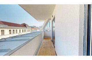 Wohnung kaufen in Allerheiligenplatz, 1200 Wien, Modernes Wohnen - Weitblick im DG mit Loggia nahe Millennium City