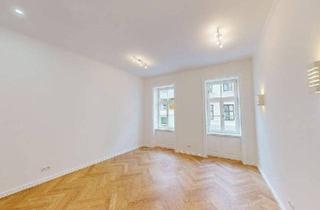 Wohnung kaufen in Halbgasse, 1070 Wien, Erstbezug in Neubau Living - sanierte 4-Zimmer-Altbauwohnung