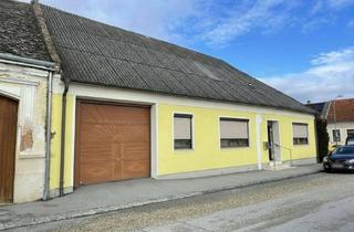 Villen zu kaufen in 2161 Poysbrunn, Freiraum statt Standard – Großzügige Liegenschaft mit Stadl, 5.666m² Grundstück & uvm. um € 575.000,–