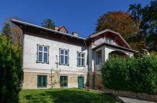 Villen zu kaufen in 3021 Pressbaum, Raum für Familie & Ideen - Altbauvilla mit Büro und Gartenidylle im Wienerwald