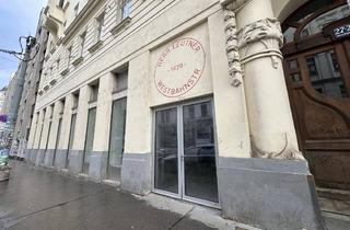 Geschäftslokal mieten in Westbahnstraße 27, 1070 Wien, Geschäftslokal direkt auf der Westbahnstraße verfügbar!