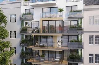 Loft kaufen in 1180 Wien, „PARK LIFE“ – Stilvoll wohnen im generalsanierten Altbau im 18. Bezirk