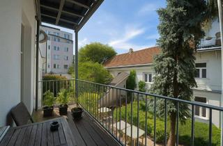 Wohnung kaufen in 1120 Wien, GRÜNOASE mit Hofbalkon - 1 Zimmer - ca. 31m² NFL - Lift - Hofruhelage