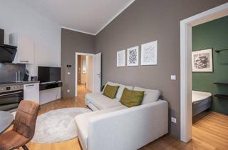 Wohnung kaufen in 1120 Wien, ++NEU++ Voll möblierte 2-Zimmer Altbauwohnung in aufstrebender Lage!