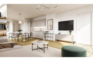 Penthouse kaufen in 1100 Wien, Penthouse-Feeling in Oberlaa: Moderne Wohnung mit 55 m² Panorama-Terrasse & Deckenkühlung + Eigengarten