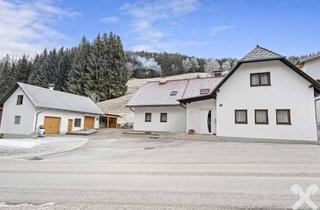 Haus kaufen in 8665 Langenwang, Wohnhaus mit mehreren Nebengebäuden