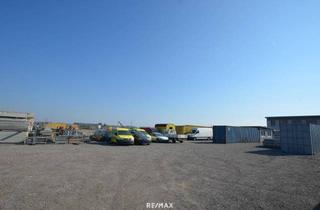 Gewerbeimmobilie mieten in 2440 Mitterndorf an der Fischa, NEU !! Großer Lagerplatz zum Vermieten