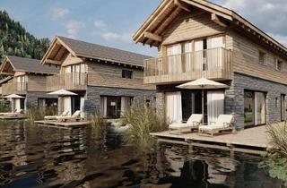 Haus kaufen in 8973 Pichl, MONTE LAGO – Luxuriöses Alpenchalet am Wasser | Typ Bootshaus 11a