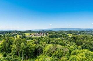Grundstück zu kaufen in Moggau 7b, 8301 Laßnitzhöhe, HOHE BAUDICHTE : Sonniges Baugrundstück nähe Schwarzl-Klinik