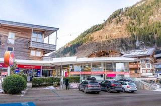 Geschäftslokal mieten in 6290 Mayrhofen, Großzügiges Geschäftslokal mit Panoramafront in Mayrhofen Mitte