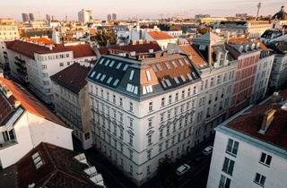Loft mieten in Marokkanergasse, 1030 Wien, Premium-Erstbezug im Dachgeschoss: 3-Zimmer-Wohnung im Herzen des Botschaftsviertels