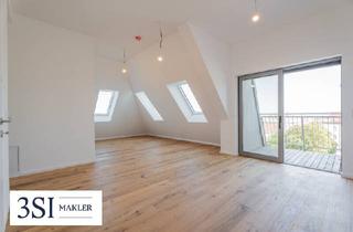 Wohnung kaufen in Koppstraße, 1160 Wien, Exklusives Wohnen über den Dächern Wiens – hochwertige Dachwohnung mit Freifläche