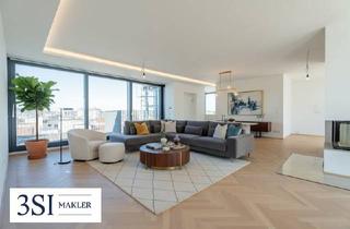Maisonette kaufen in Schelleingasse, 1040 Wien, Sonnenverwöhntes Penthouse mit Lift & außergewöhnlicher Wohnqualität