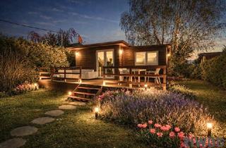 Haus kaufen in Hackenbergweg, 1190 Wien, KLEINGARTENHAUS / GRUNDSTÜCK AM HACKENBERG - EIGENGRUND - GANZJÄHRIG WOHNEN - GROSSE TERRASSE UND POOL - MITTEN IM GRÜNEN