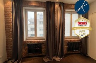 Penthouse mieten in Siebenbrunnenplatz, 1050 Wien, Exklusive Penthouse-Wohnung & New-York-Style im Untergeschoss