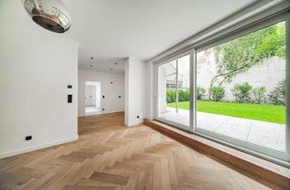 Penthouse kaufen in Krongasse, 1050 Wien, URBANER GARTENTRAUM nächst Schlossquadrat! Hofseitiger Drei-Zimmer-Erstbezug mit Terrasse und Eigengarten