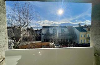 Wohnung kaufen in 1130 Wien, Helle renovierte 1-Zimmer-Wohnung mit Whirlpool & Loggia