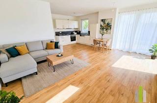 Wohnung mieten in 5302 Henndorf am Wallersee, Moderne Dachgeschoßwohnung mit großer Sonnenterrasse & Fernblick