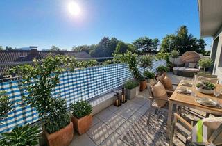 Wohnung mieten in 5302 Henndorf am Wallersee, Moderne Dachgeschoßwohnung mit großer Sonnenterrasse & Fernblick