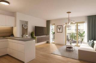 Penthouse kaufen in Seidengasse 19, 1070 Wien, Kurz vor Fertigstellung - PROVISIONSFREI - City-Apartment - 3 Zimmer - 2 Bäder - ca. 78m² gew. NFL - Balkon - hochwertige Ausstattung - Neubauprojekt
