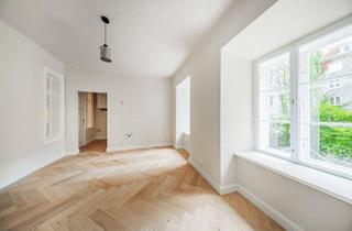 Wohnung kaufen in Theresianumgasse 10, 1040 Wien, TOP-LAGE beim BELVEDERE! Altbau-Erstbezug mit Blick in den begrünten Innenhof