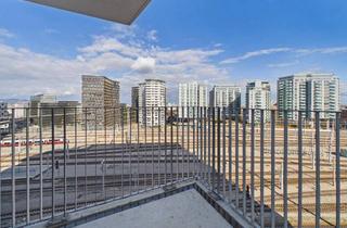 Wohnung mieten in Karl-Popper-Straße, 1100 Wien, Online-Terminbuchung: 1 Zimmer-Apartment im 10. OG | 4m² Balkon | Moderne Apartments auf 19 Etagen