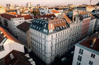 Loft mieten in Marokkanergasse 9/16, 1030 Wien, Premium-Erstbezug im Dachgeschoss: 3-Zimmer-Wohnung im Herzen des Botschaftsviertels