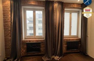 Penthouse mieten in Siebenbrunnenplatz, 1050 Wien, Exklusive Penthouse-Wohnung & New-York-Style im Untergeschoss
