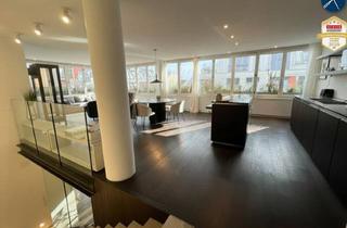 Penthouse mieten in Siebenbrunnenplatz, 1050 Wien, Exklusive Penthouse-Wohnung & New-York-Style im Untergeschoss