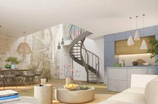 Wohnung kaufen in 3430 Tulln an der Donau, 3 Zimmer Dachgeschosswohnung mit Balkon, Nähe Donaulände