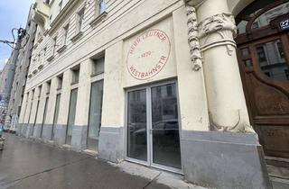 Geschäftslokal mieten in Westbahnstraße 27, 1070 Wien, Geschäftslokal direkt auf der Westbahnstraße verfügbar!