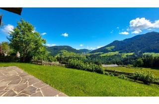 Haus kaufen in 6311 Oberau, Berghaus mit Freizeitwohnsitz in traumhafter Aussichtslage