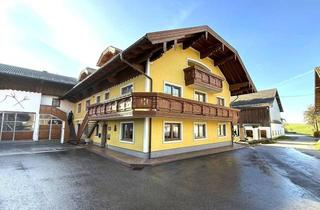 Bauernhäuser zu kaufen in 5204 Straßwalchen, Erbhof sucht Nachfolger – Bauernhaus mit Rinderstall