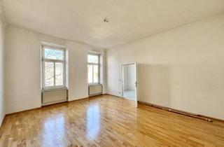 Wohnung kaufen in Westbahnstraße, 1070 Wien, Geniale Lage im 7. Bezirk direkt bei Neubaugasse! Heller 3,5-Zimmer-Altbau im 3. Stock