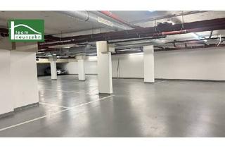 Garagen mieten in 1220 Wien, KFZ Platz in schöner/großer gesicherter Tiefgarage mit Schlüssel & Fernbedienung. (2,50 x 5,00)