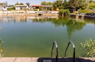 Haus kaufen in 2435 Wienerherberg, WERTANLAGE: Badehaus direkt am Wasser !