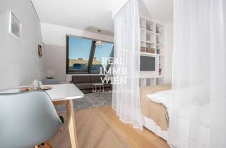 Loft mieten in 1090 Wien, READY TO LIVE- LUXURIÖS MÖBLIERTES SERVICED ALL IN. PROVISIONSFREI