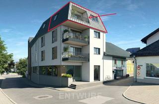 Penthouse kaufen in Attergauer Straße Top 16/17 Penthouse, 4880 Sankt Georgen im Attergau, Leistbares barrierefreies Wohnen im Putzhammerhaus im Zentrum von St. Georgen - Verkaufsstart!- Jetzt informieren!