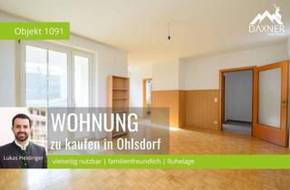 Wohnung kaufen in 4694 Ohlsdorf, Vielseitig nutzbare 3-Zimmer-Wohnung in Ruhelage