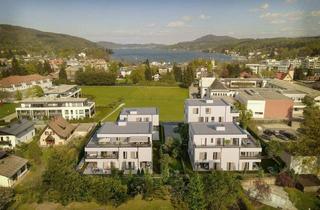 Wohnung kaufen in 9220 Velden am Wörther See, DAS QUARTETT – Exklusives Wohnen mit privatem Seezugang - Baustart April 2026