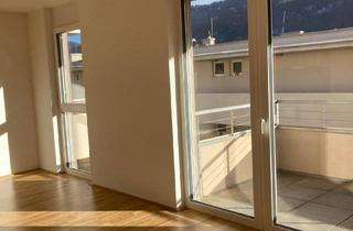 Wohnung mieten in 6250 Kundl, Diese attraktive 2-Zimmer-Wohnung befindet sich im 2. OG und in zentraler Lage von Kundl