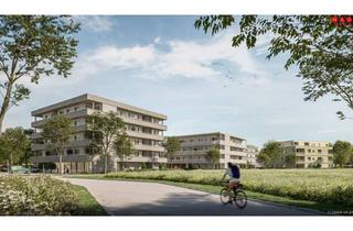 Wohnung mieten in 4623 Gunskirchen, Naturnahes Wohnen in Gunskirchen - geförderte Mietwohnungen in moderner Hybridbauweise