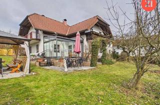 Einfamilienhaus kaufen in 4600 Wels, Gepflegtes Einfamilienhaus mit Wintergarten und Traumgarten in Puchberg